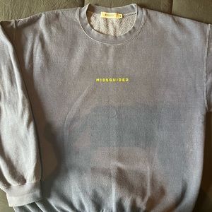 MISGUIDED Crew Neck